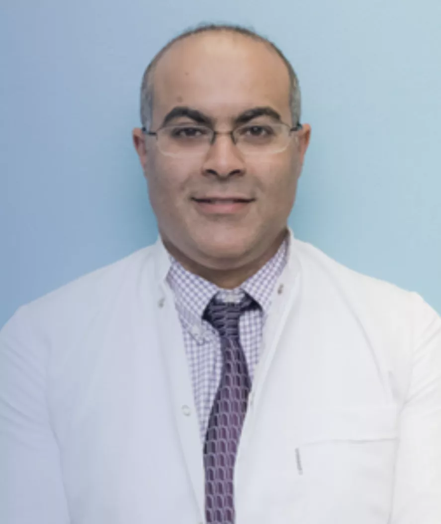 Portrait of Dr Alaa Ahmed DMSc