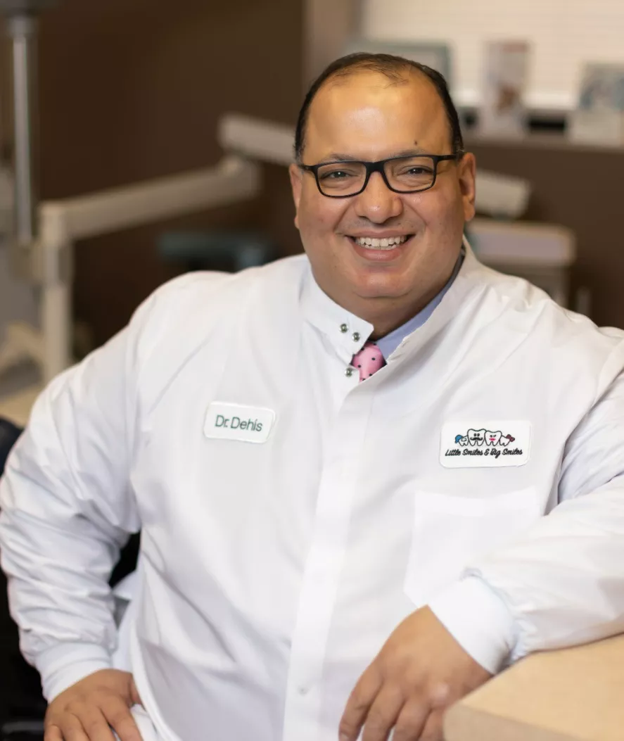 Portrait of Dr Islam Dehis